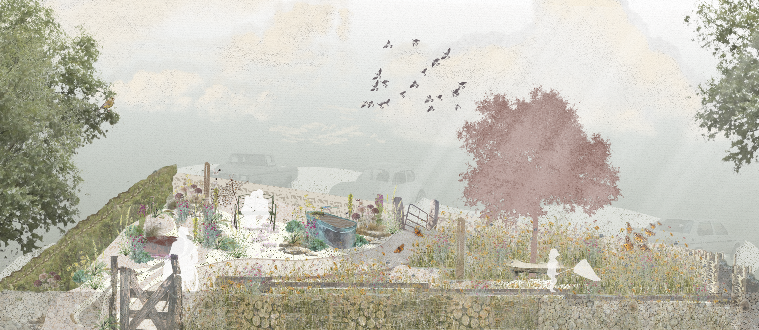 climate resilient aggregate garden