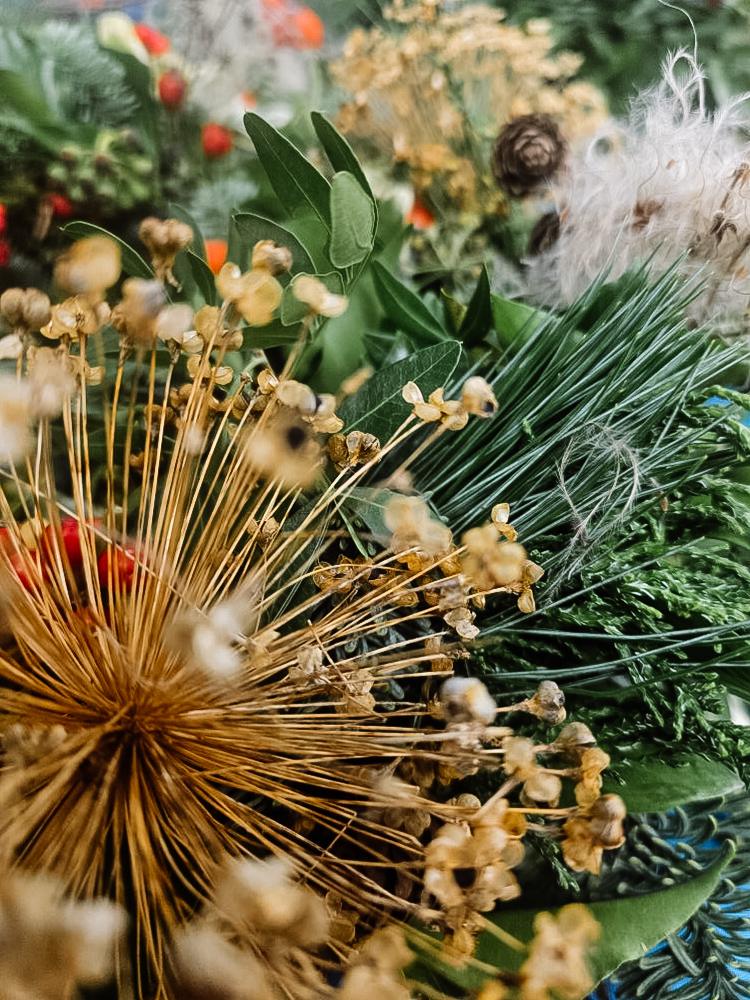 wreath making workshop wiltshire